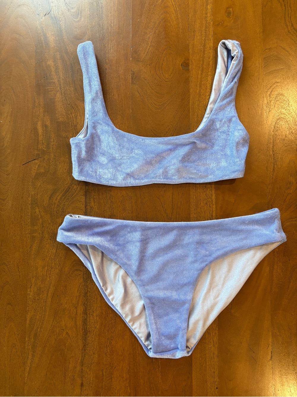 Jade Swim Celvet Bikini Top